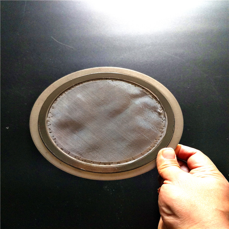 帶過濾網金屬纏繞墊片/內外環(huán)金屬纏繞墊片