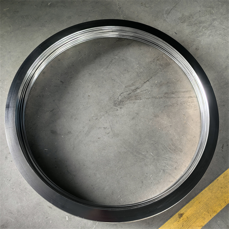 不銹鋼金屬纏繞墊片基本型石墨纏繞墊304 2222內外環(huán)法蘭纏繞墊圈